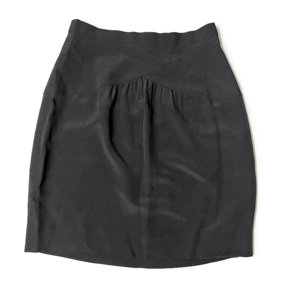 CHANEL Dresses & Skirts - CHANEL Vintage Silk Mini Skirt